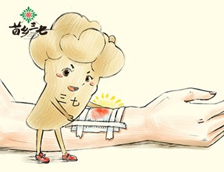 三七療傷臨床數(shù)據(jù)分析，對體內(nèi)外出血有明顯療效