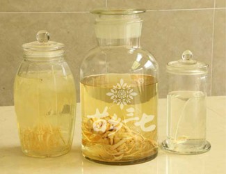 五種三七泡酒方法，三七藥酒保健配方