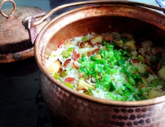 舌尖上的中國(guó)：三七銅鍋洋芋飯還能這么做！